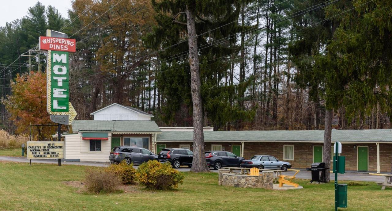 Whispering Pines Motel - 阿什维尔 外观 照片