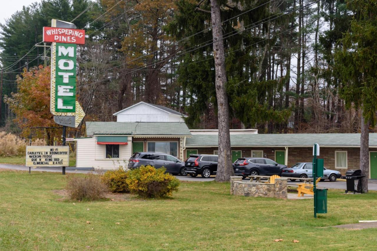 Whispering Pines Motel - 阿什维尔 外观 照片