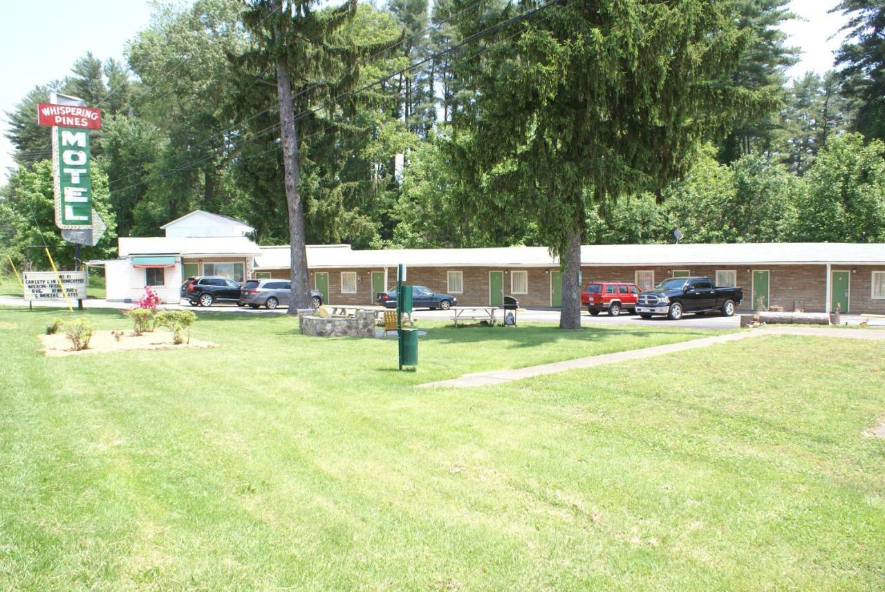 Whispering Pines Motel - 阿什维尔 外观 照片